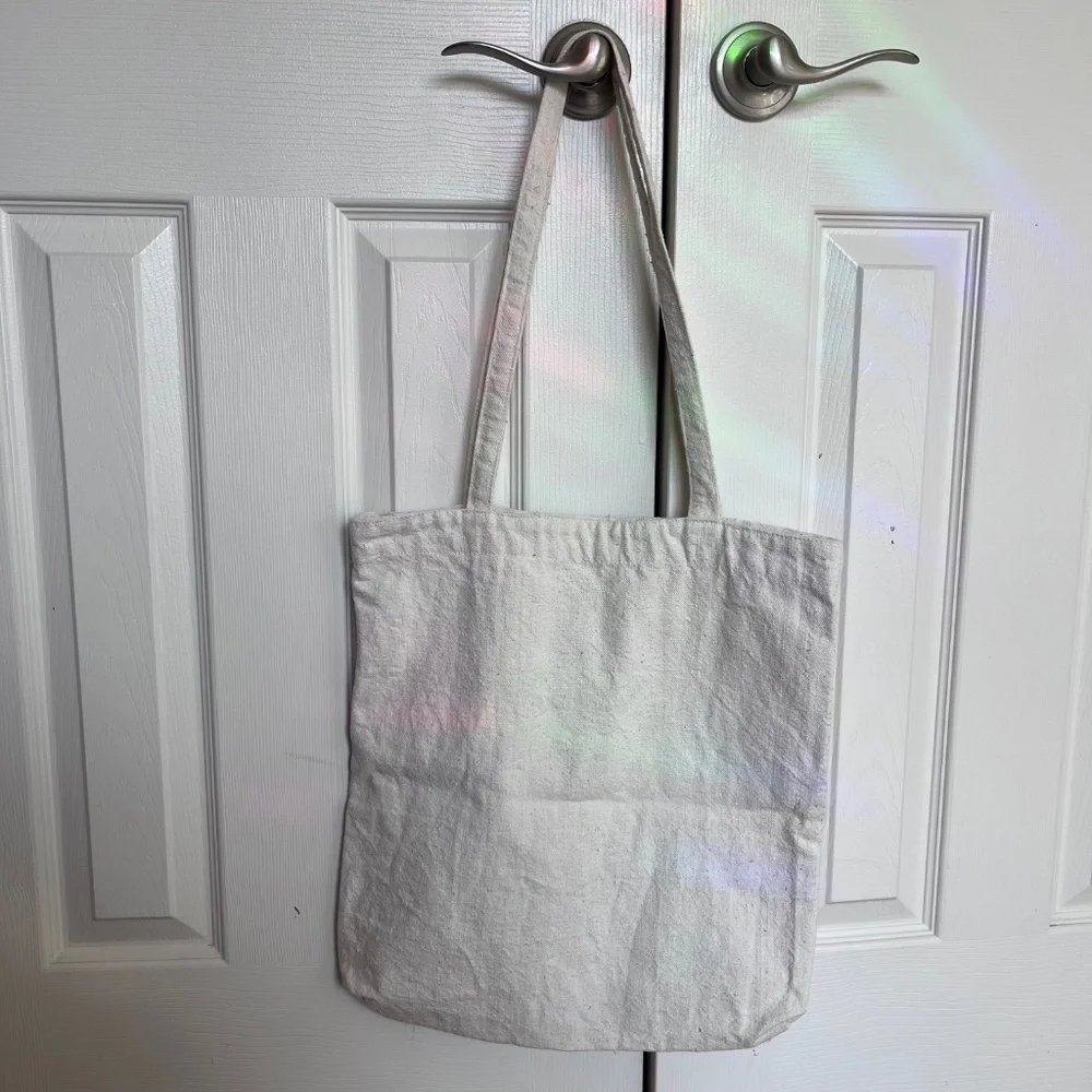 Chabi Chic Morocco Keep Calm and Eat Couscous Cloth Tote Bag
